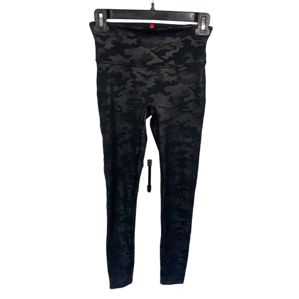 Spanx Camo Leggings‎ Shimmer Size Small